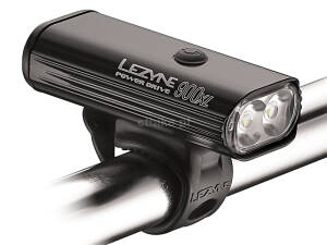 LEZYNE LED POWER DRIVE 900XL lampka przednia 900 lumenów usb czarna