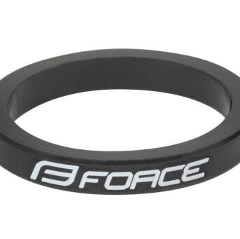 FORCE podkładka 1 i 1/8" alu 5 mm czarna