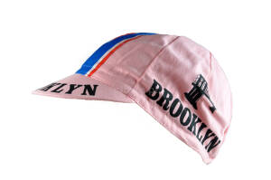 APIS Brooklyn czapka kolarska pod kask różowa