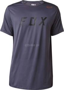 FOX Flexair Moth SS Tees koszulka rowerowa black