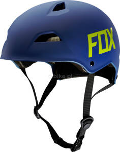 FOX Flight Hardshell HLMT kask rowerowy Dirt Jump/Trial matte blue
