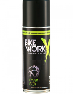 BIKE WORKX Preparat czyszczący/odtłuszczacz Clean Star 200 ml