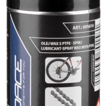 FORCE WAX Olej do łańcucha z Teflonem PTFE 150 ml
