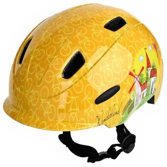 PROX Eg kask dziecięcy żółty