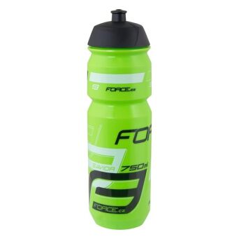 FORCE Bidon SAVIOR 0,75 l. TACX zielono-czarny 25223
