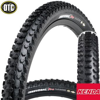 KENDA K1150 NEVEGAL X-PRO DTC 27.5x2.10 60 TPI opona rowerowa terenowa drutowa czarna 