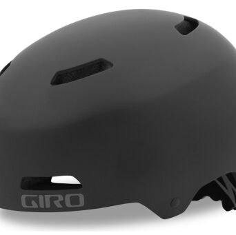 GIRO QUARTER KASK BMX BLACK MATT 