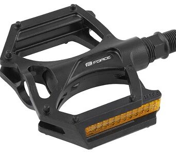 FORCE BMX PEDAŁY Z PINAMI, CZARNE 670312