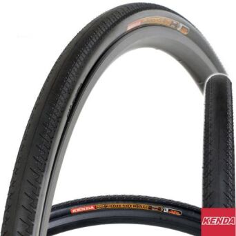 KENDA K196 KONTENDER 26x1.00 60TPI opona rowerowa szosowa drutowa czarna
