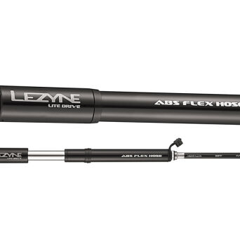 LEZYNE LITE DRIVE HP S ABS 160psi pompka ręczna czarna