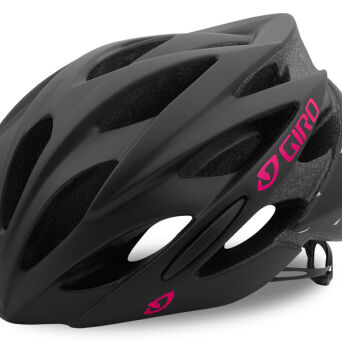 GIRO SONNET KASK SZOSOWY BLACK BRIGHT PINK MATT