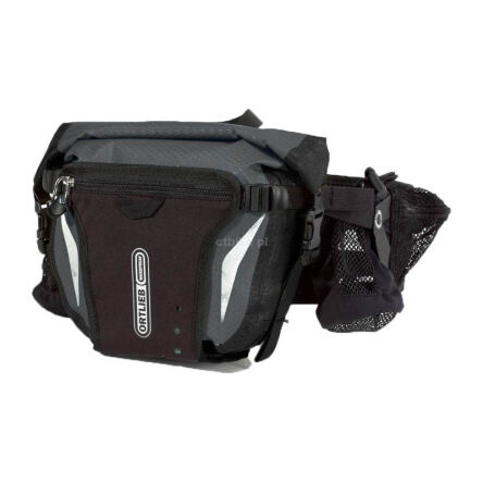 ORTLIEB HIP-PACK 2 L SLATE-BLACK torba biodrowa 6L