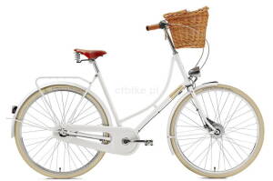 Holymoly Lady Doppio White 3s rower miejski damski 28" biały