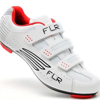 FLR F-35 Buty szosowe białe
