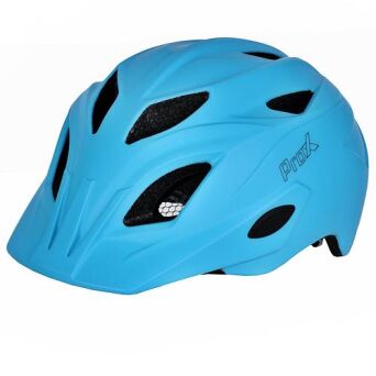 PROX Flash kask dziecięcy błękitny z lampką LED