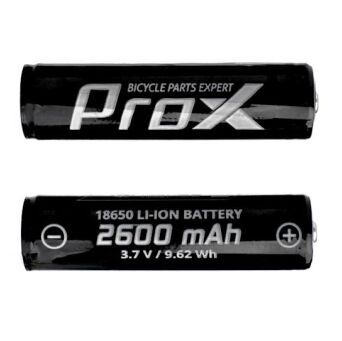 PROX Akumulator 18650 Li-ion 2600 mAh