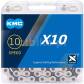 KMC X10.93 1/2"x11/128" łańcuch rowerowy 10 rzędowy 114 ogniw + spinka