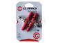 CLARK'S CP511 klocki hamulcowe MTB (v-brake, warunki mokre) 70mm czerwone