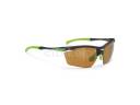 RUDY PROJECT AGON OKULARY FR.ASH/LIME HICONTRAST