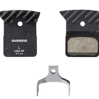 SHIMANO L05A okładziny klocki hamulcowe szosowe żywiczne z radiatorem