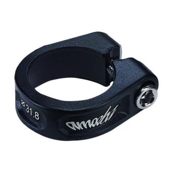 Amoeba CL1 Obejma Zacisk Siodła Na Śrube 31.8mm Czarny Mat