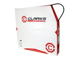CLARK'S pancerz hamulca 2P z teflonem 5mm x 30metrów czerwony