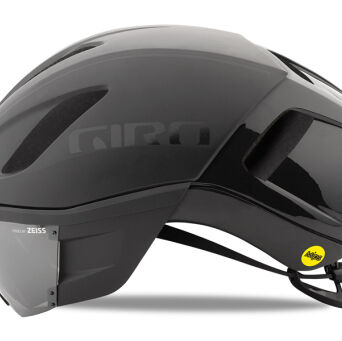 GIRO VANQUISH MIPS KASK CZASOWY BLACK GLOSS BLACK MATT
