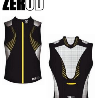 ZEROD CYCLING SLEEVELESS JERSEY koszulka rowerowa bezrękawnik