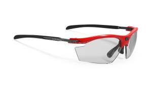 RUDY PROJECT Rydon fire red okulary rowerowe fotochromatyczne czerwone