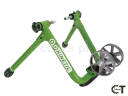 KINETIC CYCLONE II trenażer rowerowy zielony