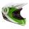 SIXSIXONE 661 RAGE Kask rowerowy full face downhill zielony-biały-carbon