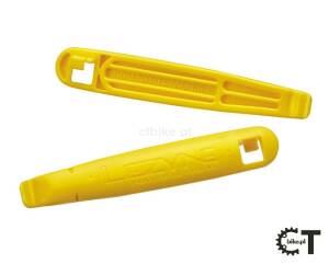 LEZYNE Power lever  XL łyżki do opon 2 szt. żółte