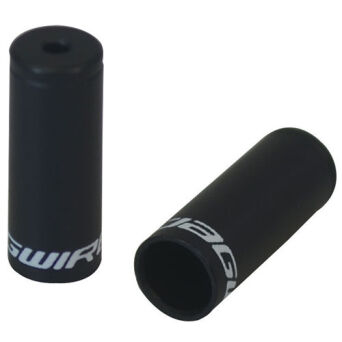JAGWIRE Końcówka pancerza hamulca 5mm aluminiowa 