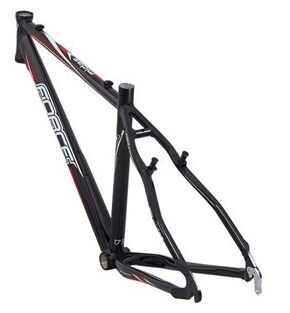 FORCE MIDAS rama trekingowa czarna roz. M (17,5")