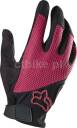 FOX Reflex Gel L-GLV rękawiczki rowerowe z długimi palcami pink