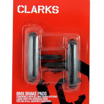 CLARK'S CP602 okładziny hamulcowe BMX (V-brake, warunki suche) czarne