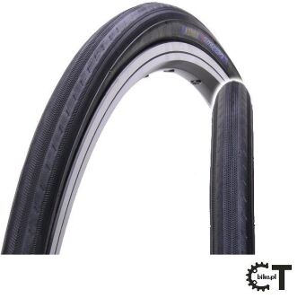 KENDA K191 KONCEPT 700x23C 30 TPI opona rowerowa szosowa drutowa czarna