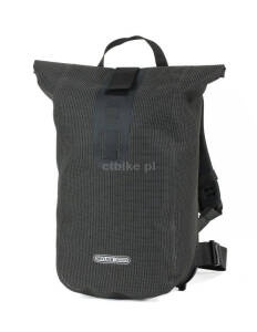 ORTLIEB VELOCITY HIGH VISIBILITY BLACK plecak 20l