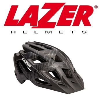 LAZER ULTRAX Kaska rowerowy MTB czarny-matt