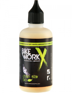  BIKE WORKX Chain Star Bio  biały smar do łańcucha 50 ml