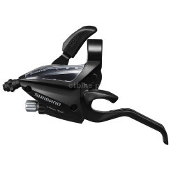 SHIMANO Altus ST-EF500 klamkomanetka lewa 3-rzędy v-brake