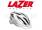 LAZER Clash kask rowerowy MTB biało-srebrny