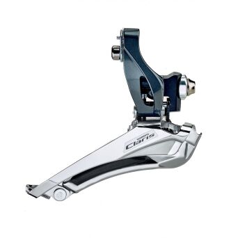 SHIMANO CLARIS FD-R2000-F przerzutka przednia szosowa na śrubę szara
