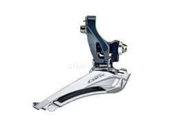SHIMANO CLARIS FD-R2000-F przerzutka przednia szosowa na śrubę szara