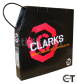 CLARK'S 2P pancerz rowerowy hamulcowy z teflonem czarny