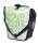 ORTLIEB BACK-ROLLER DESIGN PARTS WHITE-BLACK sakwy tylne 40l biało-czarne z zielonym motywem rowerowym