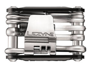 LEZYNE RAP-15 narzędziownik lampka 15 kluczy LED czarny