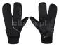 FORCE Hot Rak Pro rękawice zimowe czarne 3 palce