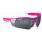 FORCE RACE PRO Okulary sportowe różowo-białe