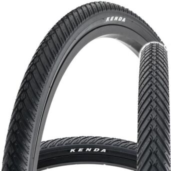 OPONA KENDA K180 700 x 38C (40-622) uniwersalna drutowa czarna